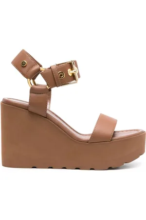 Gianvito Rossi Sandali con zeppa