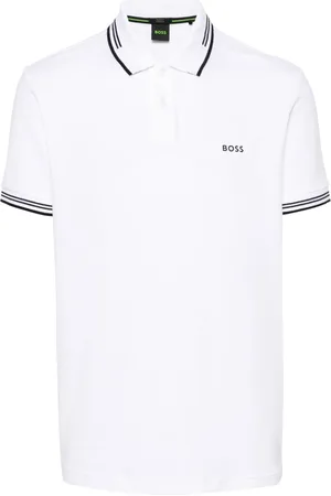 HUGO BOSS Polo con stampa