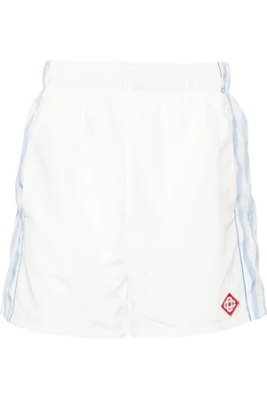 Casablanca Shorts sportivi a righe
