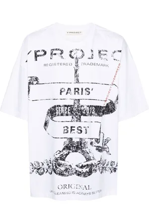 Y / PROJECT T-shirt con stampa