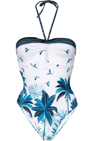 Farm Rio Costume intero con stampa