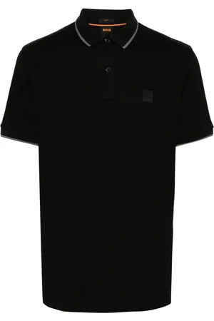 HUGO BOSS Polo con applicazione