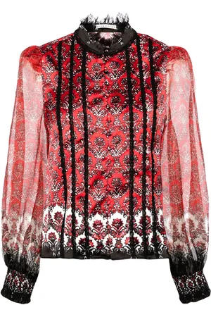 ALICE+OLIVIA Blusa Bettina