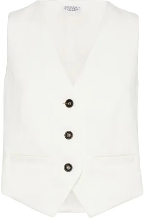 Brunello Cucinelli Gilet con bottoni