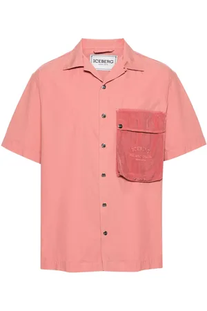 Iceberg Camicia con ricamo