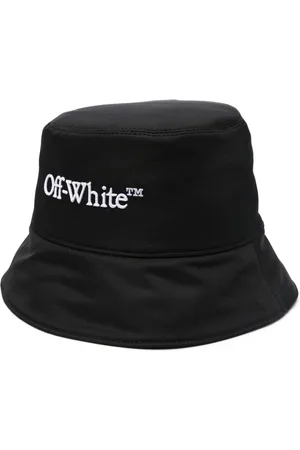 OFF-WHITE Cappello Bookish con ricamo