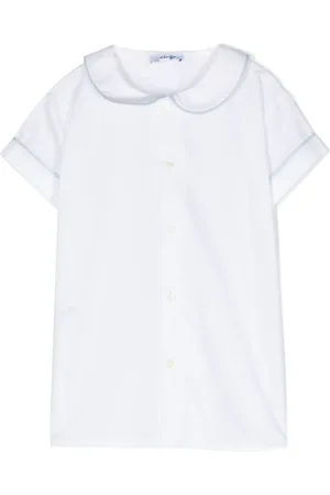 SIOLA Camicia con dettagli a contrasto