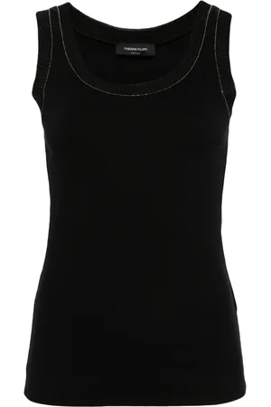Fabiana Filippi Top con scollo ampio