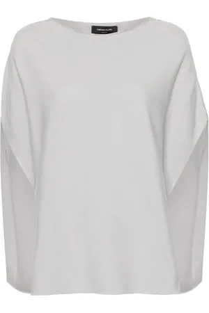 Fabiana Filippi Blusa con perline