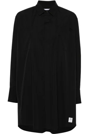 SACAI Camicia con ricamo