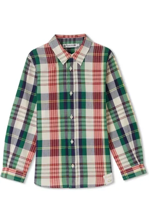 BONPOINT Camicia Daho a quadri