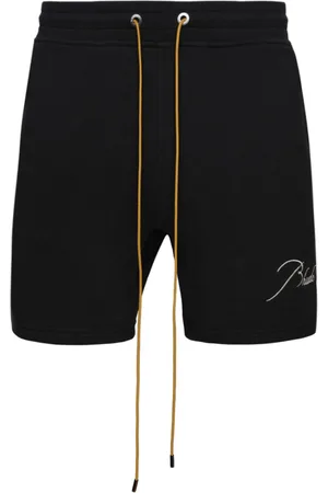 Rhude Shorts sportivi con ricamo