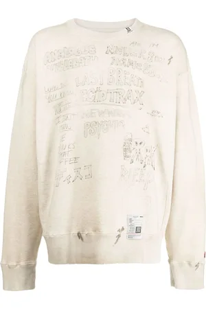 Maison Mihara Yasuhiro Maglione con effetto vissuto