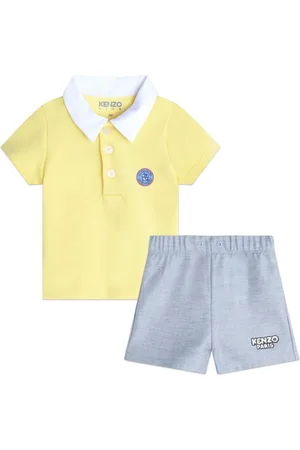 Kenzo Shorts con effetto mélange