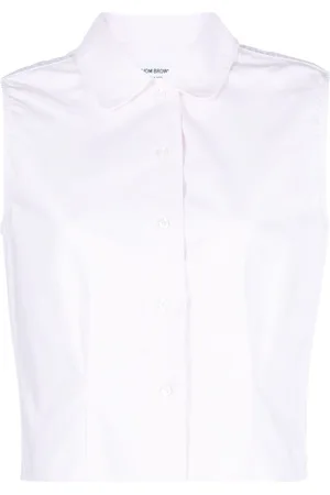 Thom Browne Camicia smanicata