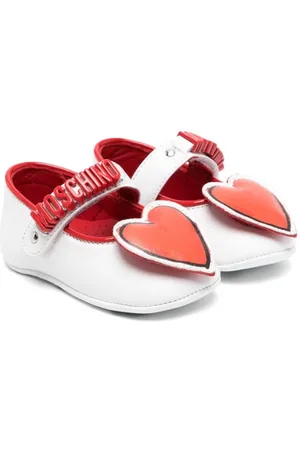 Moschino Ballerine in pelle