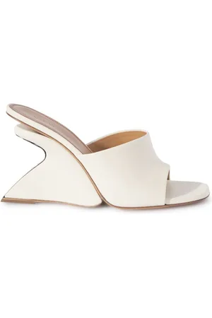 OFF-WHITE Mules Jug con zeppa