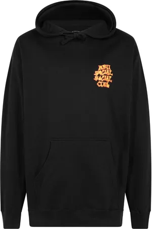 ANTI SOCIAL SOCIAL CLUB Felpa Low Brow con cappuccio