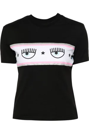 Chiara Ferragni T-shirt con motivo Eyelike
