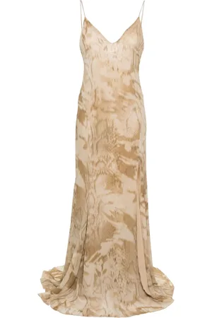 BLUMARINE Abito lungo