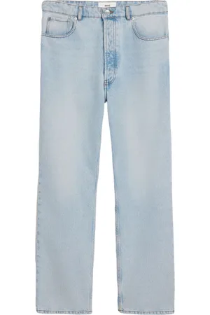 Ami Jeans dritti a vita media