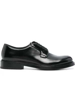 Prada Oxford in pelle