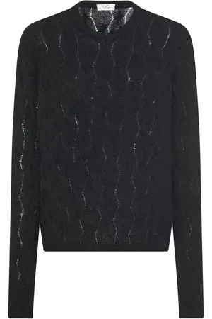 ROSETTA GETTY Maglione Getty a righe x Violet Getty