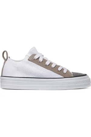 Brunello Cucinelli Sneakers con dettaglio Monili