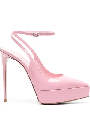 LE SILLA Pumps Uma con cinturino posteriore 140mm
