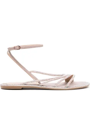LE SILLA Sandali Scarlet con strass