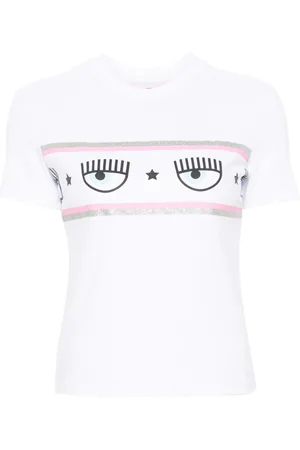 Chiara Ferragni T-shirt con stampa
