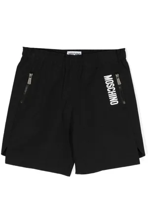 Moschino Bermuda con stampa