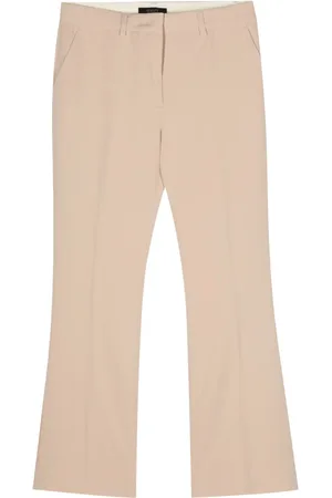 SEVENTY BY SERGIO TEGON Pantaloni svasati a vita alta
