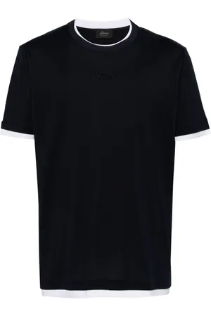BRIONI T-shirt con ricamo