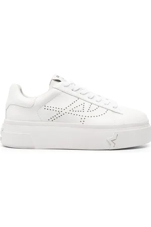 Ash Sneakers Santana con logo traforato
