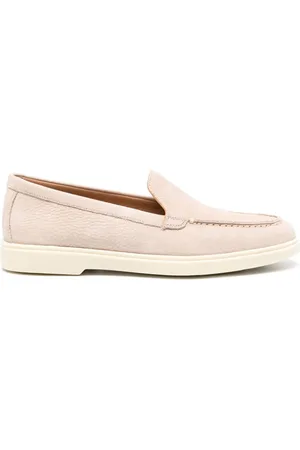 santoni Mocassini in pelle