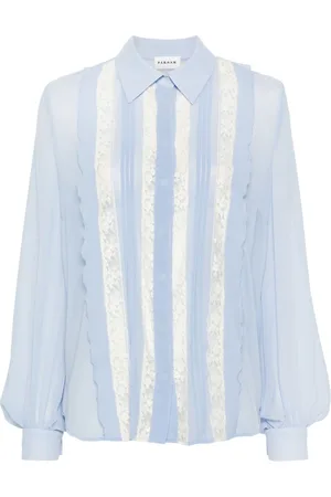 P.A.R.O.S.H. Camicia con inserti