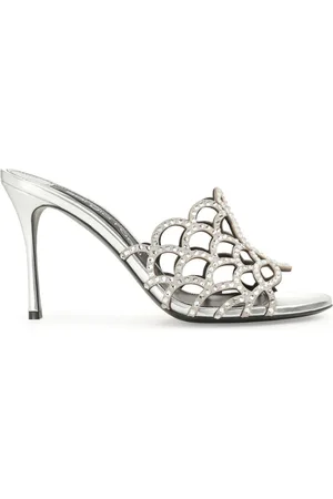Sergio Rossi Mules SR Mermaid 90mm