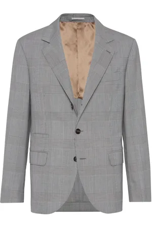 Brunello Cucinelli Blazer a quadri