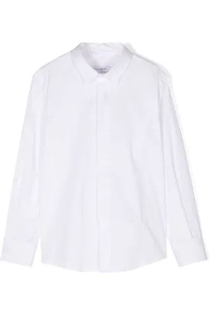 Paolo Pecora Camicia con ricamo
