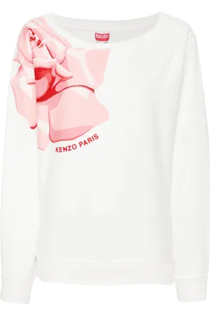 Kenzo Felpa con stampa