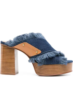 See by Chloé Mules con frange 100mm