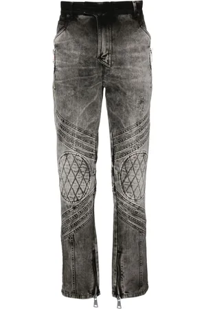 Balmain Jeans slim a vita media