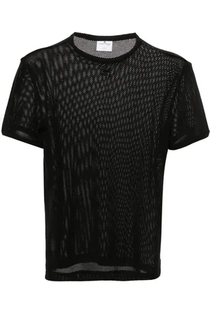 Courrèges T-shirt girocollo