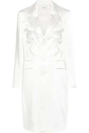 P.A.R.O.S.H. Cappotto Pam con ricamo