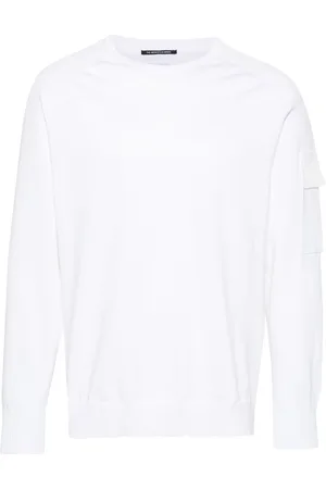 C.P. Company Maglione con applicazione logo