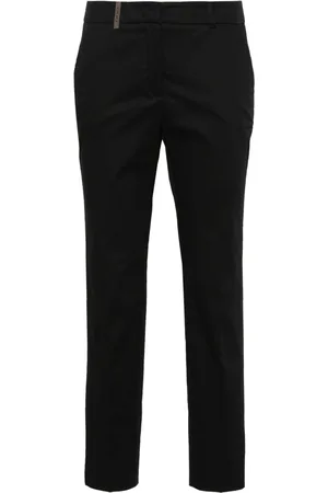 PESERICO SIGN Pantaloni slim crop