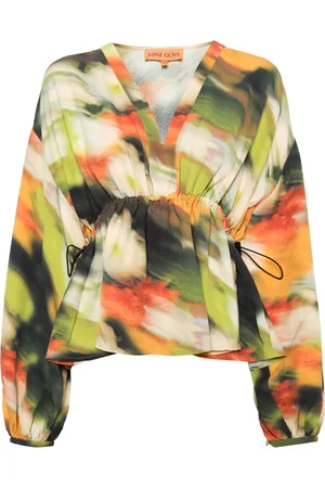 STINE GOYA Blusa con motivo astratto Toni