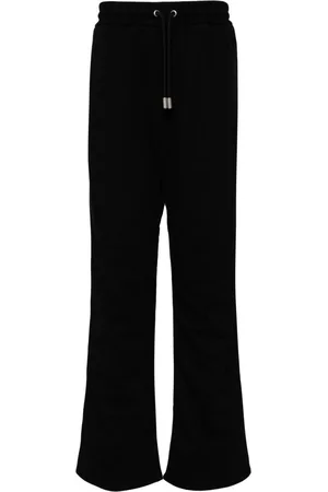 OFF-WHITE Pantaloni sportivi con ricamo