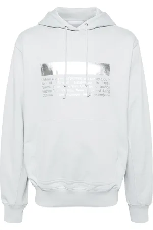 Helmut Lang Felpa con cappuccio
